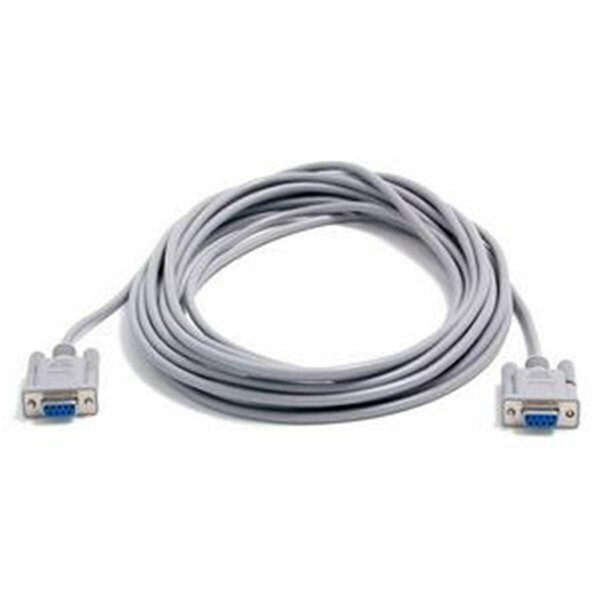 Ezgeneration Serial/Null Modem Cable - 25ft - 1 x D-Sub DB-9 1 x D-Sub DB-9 - Cable Crossover EZ78964